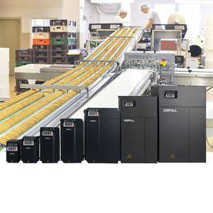 USFULL VFD haute qualité 220V 380V 4KW- 15KW 50Hz/60Hz convertisseur de fréquence industriel certifié CE garantie de 18 mois - Product Image 1