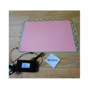 Rétroéclairage EL découpable avec électrodes multiples. Coupez dans n'importe quelle forme, comme du texte <span class=keywords><strong>ou</strong></span> un motif. Permet la découpe et la <span class=keywords><strong>reconnexion</strong></span> gratuites - Product Image 5