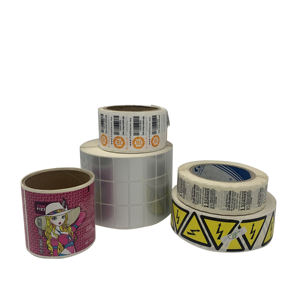 Étiquettes autocollantes pour four à micro-ondes pour l'emballage des fours électriques, lisibilité et visibilité améliorées - Product Image 3