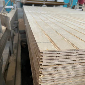 Tabla de contrachapado de pino acanalado de pino tratado de 9mm 12mm 15mm - Product Image 2