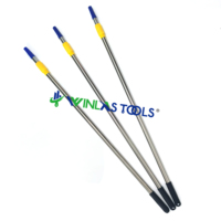 Rallonge pour rouleau de peinture en aluminium Perche télescopique