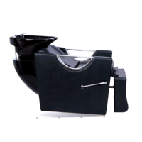 Chaise de shampooing de lit de shampooing de confort spacieux inclinable automatique luxueux