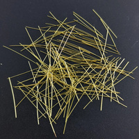Fibres micro-oxydées ovales DAYE en cuivre – Renforcement durable du béton, résistantes au feu et à l'eau, longueur personnalisable pour la toiture