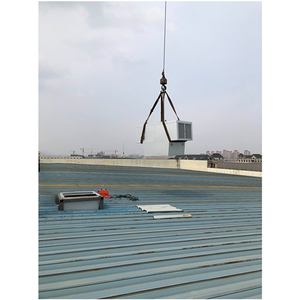 Sistema de Ventilación Comercial Rife RP-R 8 High Space Fresh Air Unit, Unidad de Circulación de Agua con Introducción de Aire Exterior y Calefacción - Product Image 4