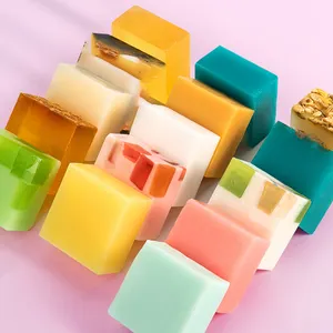 Handmade Soap OEM Natural 14 Types Scents 100g Anti Ance Whitening Organic Fruit Bar Handmade Soaps