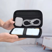 Étui de voyage pour écouteurs en gros-Pochette légère en EVA avec logo personnalisé, étanche et durable pour écouteurs sans fil (vrac)