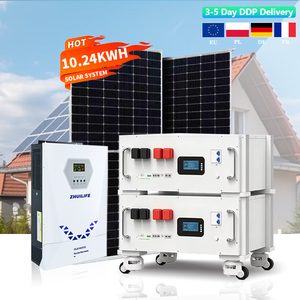 Home <b>Energy</b> <b>Storage</b> <b>System</b> 51.2V 200AH LiFePO4 Battery 10.24KWH Solar Inverter CAN Communication BMS for Split Grid - Product Image 1