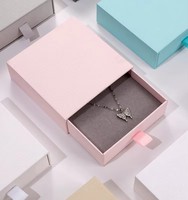 Cajas de Joyería Deslizables de Lujo Personalizadas para Aretes, Anillos y Collares - Empaque de Regalo de Lujo