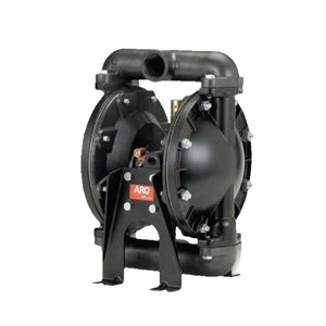 Pneumatic Diaphragm <b>Pump</b> 1 In Clamp Type Polypropylene NBR Membrane Water Chemical Compatible Self Priming - Product Image 3