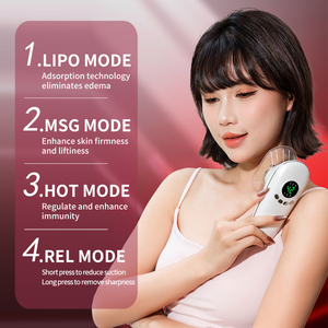 Facial Body Massage Machine Negative Pressure Fat Burning Wireless Anti-cellulite <strong>Face</strong> Body <strong>Massager</strong> Device - Product Image 4