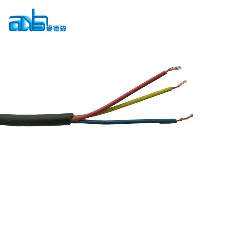 3x2.5mm2 Power Cable Flexible PVC Insulation 3 Core Electric Cable 2.5MM2