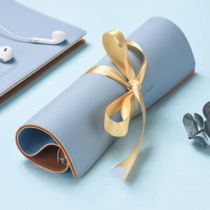 B5 A5 A6 Soft Leather Cover Diary Journal <b>2023</b> <b>Planner</b> <b>Weekly</b> Monthly Agenda Loose Leaf Binder Refillable Notebook for Gift - Product Image 4