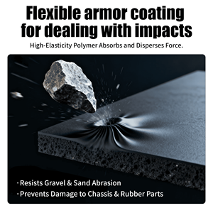 Autoquize Zware Rubberen Ondercoating Aerosol <span class=keywords><strong>Spray</strong></span> Anti-Corrosie Roestbescherming Auto Chassis Coating Automotive Zorg - Product Image 2