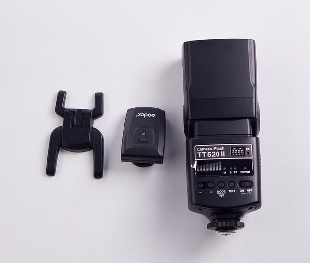 New Godoxs TT520 II Camera Flash Dsrl Camera Flash Lights Speedlight