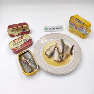 Titis Premium Brands Boîtes de 125g de sardine dans l'huile végétale et filets d'anchois dans l'huile d'olive Vente en conserve à haute teneur en protéines - Product Image 4