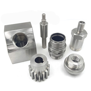 Pièces métalliques usinées CNC sur mesure pour prototypage rapide, usinage de précision par tournage et fraisage, bouton de commande en acier inoxydable - Product Image 1