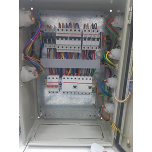 508A Smart Power Control Equipment High Quality 12V Socket Box Aluminum/Galvanized Steel/Alloy Material CE Certified - Product Image 3