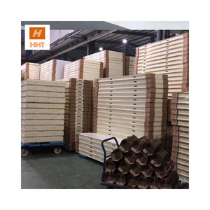 ห้องเย็น ตู้แช่แข็งแบบเดินเข้าได้ แผ่นฉนวนโพลียูรีเทนแบบแซนวิช ไอโซวอล หนา 100 มม. แผงห้องเย็น - Product Image 2