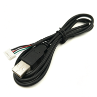Kabel Konektor USB 2.0 a Male ke Terminal PH 5-Pin untuk Peralatan Rumah Tangga, Perangkat Pintar, Papan Kontrol, Koneksi Internal