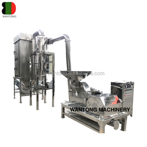 Wf Automatische Moringa Bladeren Poedersuiker Kruid Chili Poeder Pin Schijf Molen Crusher Slijpmachine Prijs - Product Image 2