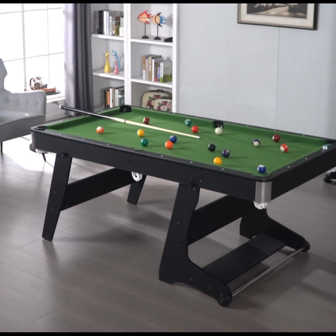 5 In 1 Multi-game Table, Combo Game Table With Billiards, Push Hockey