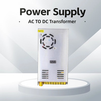 Alimentation électrique SMPS 5V 12V 24V 36V 48V 60W 100W 150W 200W 200W 300W 400W 500W 800W pour caméra de sécurité CCTV