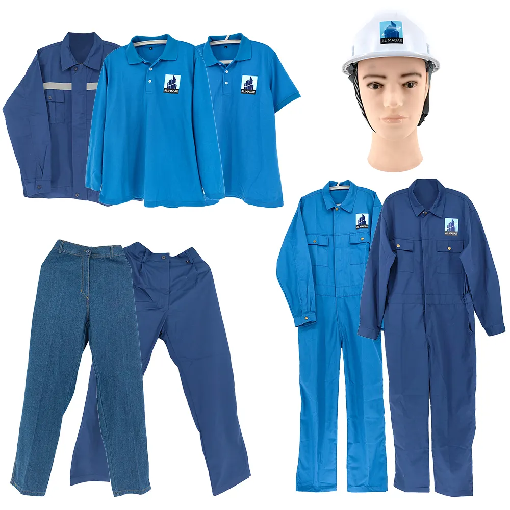 Conjunto de regalo promocional corporativo personalizado, conjunto de regalo de uniforme de trabajo con logotipo personalizado, ropa de negocios de gran venta, conjunto de regalo de uniforme de trabajo