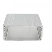 97*41mm Boîtier de boîtier en aluminium anodisé Boîtier électronique Boîte de jonction Boîtier PCB
