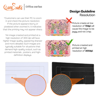 OEM XS - 3XL Custom Size Custom White Desk Rubber Blank Mouse Pad With Custom LOGO Printed Mousepad Sublimation for Office Home