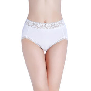ARCOBALENO delle Donne All'ingrosso Più Il Formato Della Biancheria Intima Del Merletto di Modo del Cotone Confortevole Biancheria Intima - Product Image 1