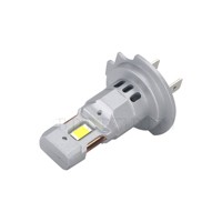Bombillas LED GOODZOOM para Faros Delanteros H7 H4 9005, Doble Tubo de Cobre, Plug and Play, Tamaño 1:1 del Halógeno Original