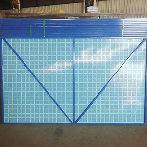 Maille d'échafaudage externe de construction Maille <span class=keywords><strong>rigide</strong></span> d'échafaudage externe Maille de protection de construction de bâtiment - Product Image 4