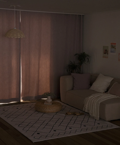 YSY Rideaux Occultants Thermiques Personnalisés, Lourds et Beiges Unis pour Salon de Luxe - Product Image 6