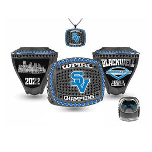 เพชรตัดอัญมณีแฟชั่นแหวนแชมป์ฟุตบอลปรับแต่งได้ - Product Image 2