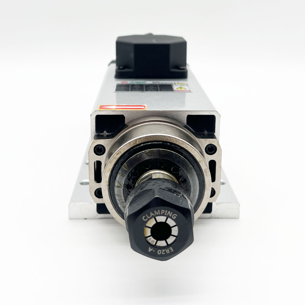 GDZ80X73-2.2 ER20 High Quality Square 2.2KW air Cooled Cnc