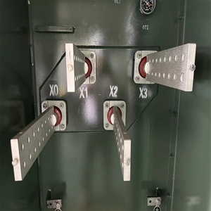Precio de Fábrica, Transformador Trifásico de 1250KVA, 13200v, 4160v, Montado en Plataforma, Lámina de Acero al Silicio, Fuente de Alimentación, 2 Años de Garantía, Certificado UL - Product Image 3