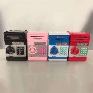 Hucha Electrónica 2026, Caja Fuerte para Niños, Hucha Digital para Monedas y Billetes, Hucha con Función de Cajero Automático - Product Image 5