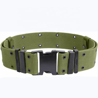 Prix d'usine Ceinture tactique en nylon avec alliage pour boucle pour activités de plein air