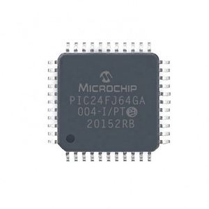 Circuito Integrado MCU TQFP-44 PIC24FJ64GA004, Chip IC PIC24FJ64GA004-I/PT, Nuevo y Original, Servicio de Lista B-O-M - Product Image 1