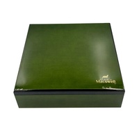 Piano en bois vert finition en bois, de luxe, boîte cadeau de date, chocolat