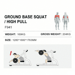 Máquina de Ejercicios para Piernas, Entrenador Funcional <span class=keywords><strong>con</strong></span> Placas de Peso, Base de Pie para Sentadillas y Dominadas - Product Image 2