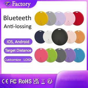 スマートタグキーファインダー Bluetooth追跡デバイス 紛失防止アラームリマインダー 犬 ペット 子供 GPSトラッカー Android ペット財布 荷物 - Product Image 2