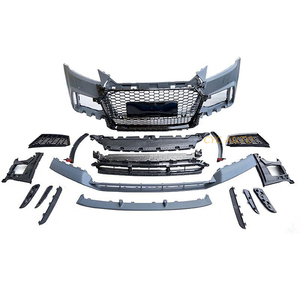Pièces de pare-chocs avant MK3 Mise à niveau vers <span class=keywords><strong>RS</strong></span> High style TTRS BODYKIT avec <span class=keywords><strong>calandre</strong></span> pour <span class=keywords><strong>Audi</strong></span> <span class=keywords><strong>TT</strong></span> FV 2015 2016 2017 2018 2019 + - Product Image 1