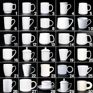 Hot Sale Ceramic <b>Mug</b> Cartoon Creative Coffee Cup White Coating <b>Thermal</b> Sublimation Cup Custom logo <b>Mug</b> Souvenir Gift Wholesale - Product Image 1