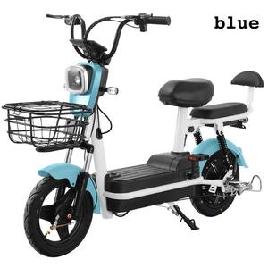 Vente en gros <span class=keywords><strong>de</strong></span> trottinettes électriques 14 pouces 48V à 2 roues avec pédale pour les trajets urbains, système <span class=keywords><strong>de</strong></span> <span class=keywords><strong>frein</strong></span> à <span class=keywords><strong>tambour</strong></span>, grand panier <span class=keywords><strong>avant</strong></span> - Product Image 6