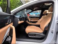JILI Yinhe A7 Berline 4 portes Véhicule hybride électrique Boîte de vitesses automatique Sièges en cuir Toit ouvrant panoramique Caméra de recul Pneus R18 Gauche