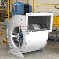 Ventilateurs centrifuges antidéflagrants en PVC pour usage industriel chimique, ventilation de laboratoire WENCHENG
