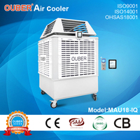 Refroidisseur d'air par évaporation extérieur de climatisation mobile OUBER