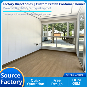 <span class=keywords><strong>Venta</strong></span> Directa de Fábrica: <span class=keywords><strong>Casa</strong></span> Contenedor Modular Prefabricada de Acero Impermeable de 20 pies, <span class=keywords><strong>Casa</strong></span> Pequeña Móvil, Cabaña Panorámica Tipo Apple para Hotel - Product Image 3