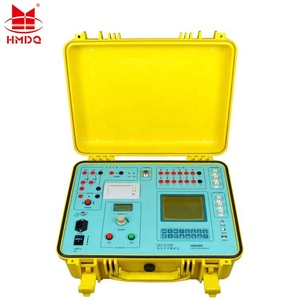 เครื่องวิเคราะห์เบรกเกอร์วงจรไฟฟ้า HM6080A สำหรับทดสอบเวลาเปิดและปิดวงจร ตรวจสอบเวลาการทำงานของอุปกรณ์ - Product Image 1
